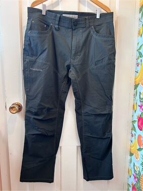 Wind River Grey Technical Hiking Cargo Pants